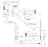 Floorplan at Glass House by Windsor